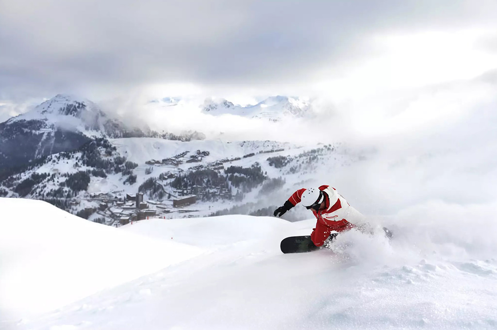 gallery - La Plagne 2100 02