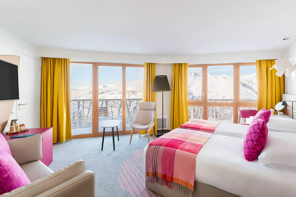 gallery - Les Arcs Panorama 09